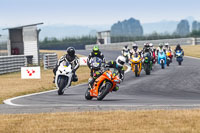 Middle Group Orange Bikes